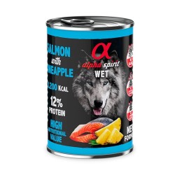 Salmón con piña 400 g
