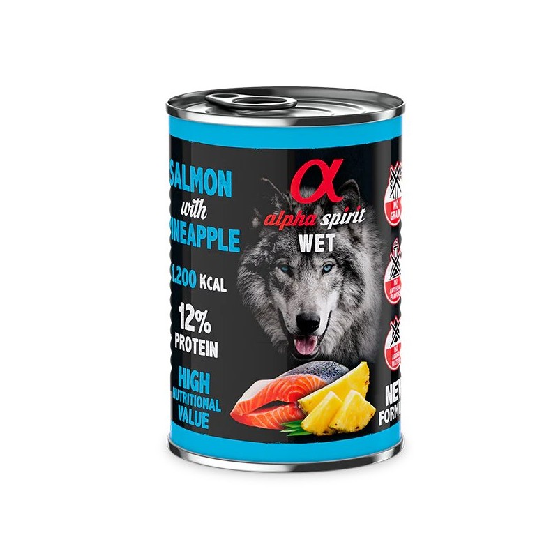 Salmón con piña 400 g