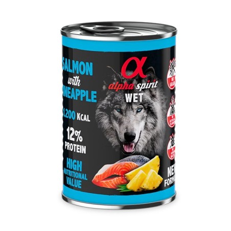 Salmón con piña 400 g