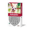 ADVANTIX SOLUCION SPOT-ON PARA PERROS HASTA 4 kg