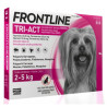 FRONTLINE TRI-ACT SOLUCION SPOT-ON PARA PERROS 2 - 5 kg (3 pipetas)