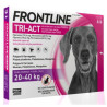 FRONTLINE TRI-ACT SOLUCION SPOT-ON PARA PERROS 20-40 kg (6 pipetas)