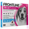 FRONTLINE TRI-ACT SOLUCION SPOT-ON PARA PERROS 10-20 kg (3 pipetas)