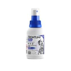 FRONTLINE SPRAY 2,5 mg/ml SOLUCION PARA PULVERIZACION CUTANEA 100ml