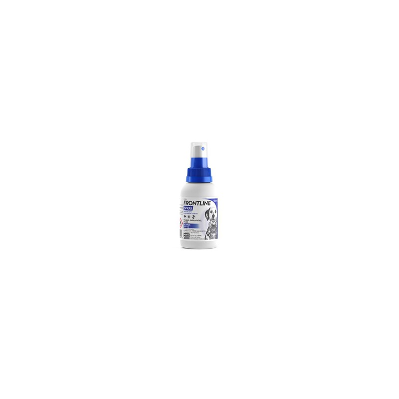 FRONTLINE SPRAY 2,5 mg/ml SOLUCION PARA PULVERIZACION CUTANEA 100ml FRONTLINE SPRAY 2,5 mg/ml SOLUCION PARA PULVERIZACION CUTANEA 100ml