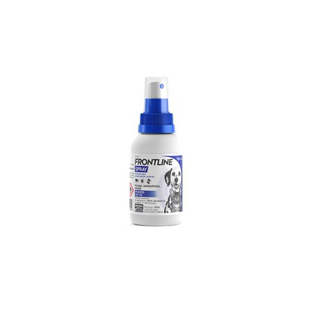 FRONTLINE SPRAY 2,5 mg/ml SOLUCION PARA PULVERIZACION CUTANEA 100ml