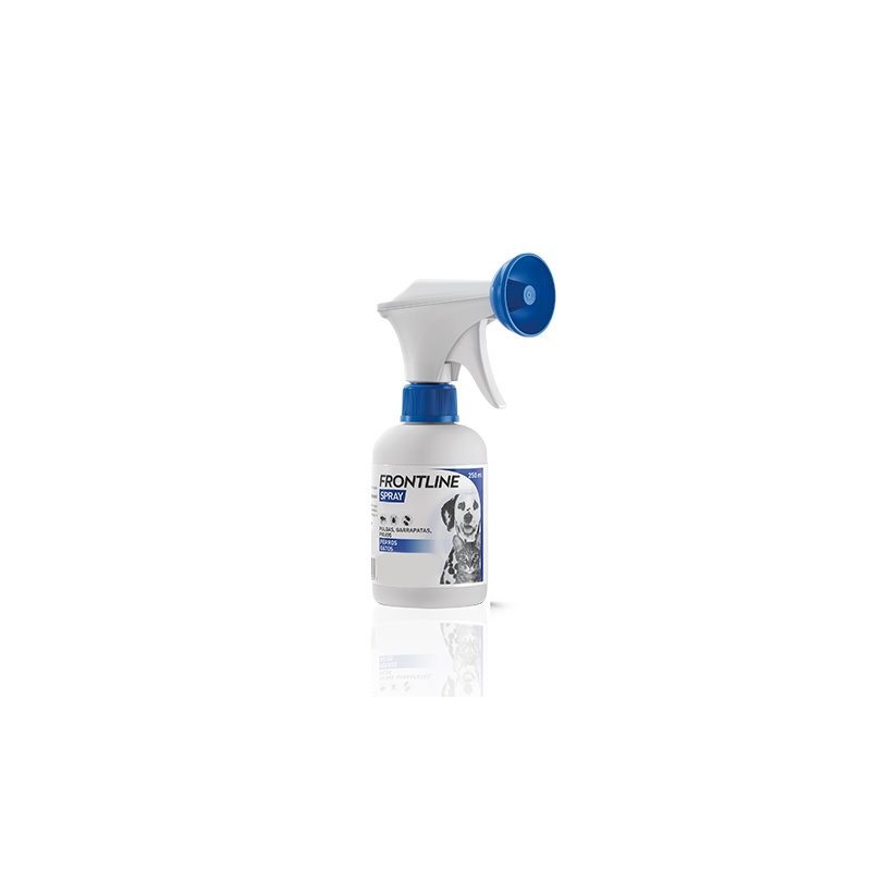 FRONTLINE SPRAY 2,5 mg/ml SOLUCION PARA PULVERIZACION CUTANEA 250ml FRONTLINE SPRAY 2,5 mg/ml SOLUCION PARA PULVERIZACION CUTANEA 250ml