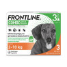 FRONTLINE COMBO 67,00 mg / 60,30 mg SOLUCION SPOT-ON PARA PERROS 2-10 kg (3 pipetas)