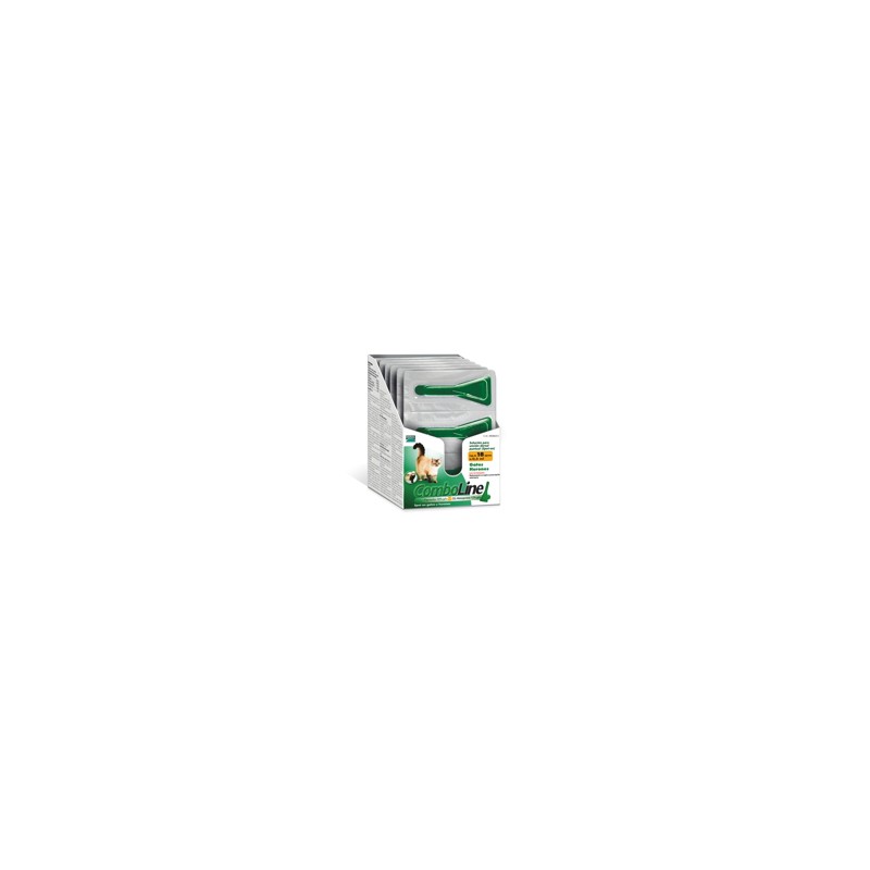 FRONTLINE COMBO 50,00 mg / 60,00 mg SOLUCION SPOT-ON PARA GATOS (18 pipetas) FRONTLINE COMBO 50,00 mg / 60,00 mg SOLUCION SPOT-ON PARA GATOS (18 pipetas)