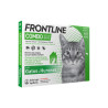 FRONTLINE COMBO 50,00 mg / 60,00 mg SOLUCION SPOT-ON PARA GATOS (6 pipetas)
