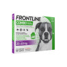 FRONTLINE COMBO 268,00 mg / 241,20 mg SOLUCION SPOT-ON PARA PERROS 20 a 40 kg (3 pipetas)