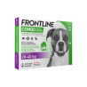 FRONTLINE COMBO 268,00 mg / 241,20 mg SOLUCION SPOT-ON PARA PERROS 20 a 40 kg (6 pipetas)