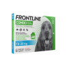 FRONTLINE COMBO 134,00 mg/120,60mg  SOLUCION SPOT-ON PARA PERROS 10-20kg (6 pipetas)