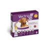 VECTRA 3D SOLUCION SPOT-ON PARA PERROS DE 1,5 A 4 kg (3 pipetas)
