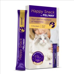 HAPPY SNACK BY FELIWAY- 6 sticks