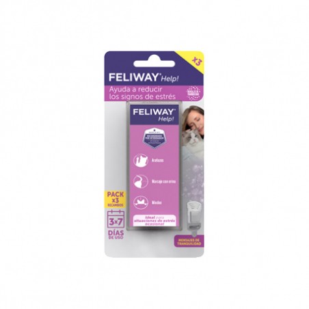 FELIWAY HELP - 3 RECAMBIOS