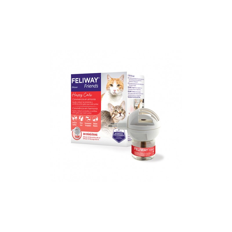 FELIWAY FRIENDS DIFUSOR- + RECAMBIO 48ml