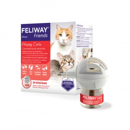 FELIWAY FRIENDS DIFUSOR- + RECAMBIO 48ml