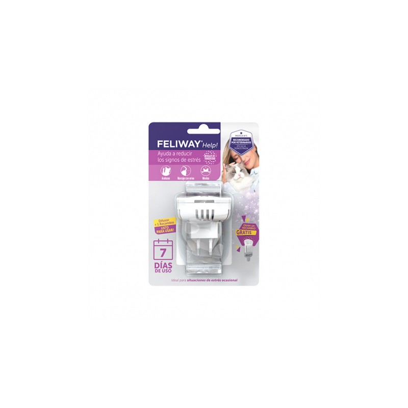 FELIWAY HELP DIFUSOR +- RECAMBIO