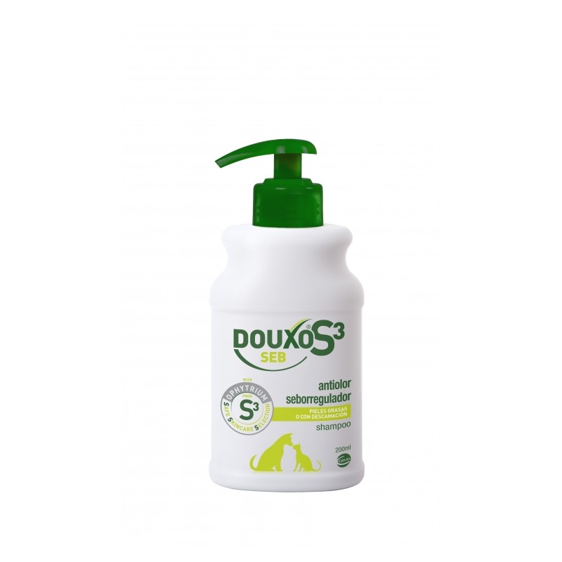 DOUXO S3 SEB champu 200ml