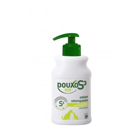 DOUXO S3 SEB champu 200ml