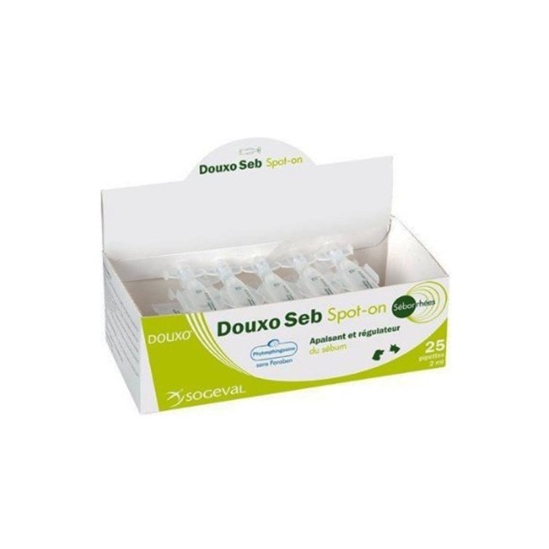 DOUXO SEB SPOT ON 2ml- 25pip