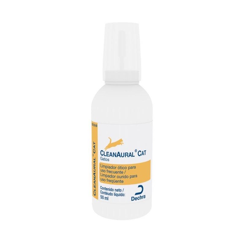 CLEAN AURAL FELINO 50ml CLEAN AURAL FELINO 50ml