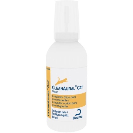 CLEAN AURAL FELINO 50ml