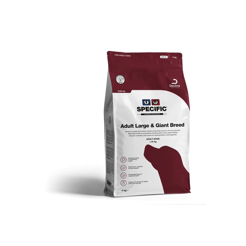 SPECIFIC ADULT LARGE GIANT CXD-XL 4kg