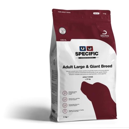 SPECIFIC ADULT LARGE GIANT CXD-XL 4kg