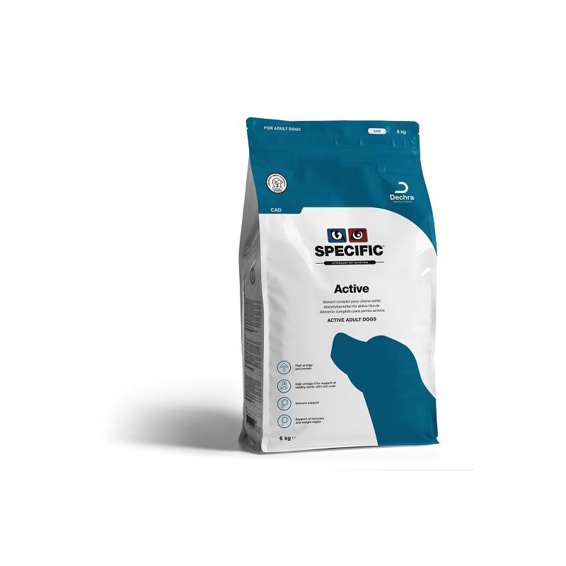 SPECIFIC ADULT ACTIVE- CAD 12kg SPECIFIC ADULT ACTIVE- CAD 12kg