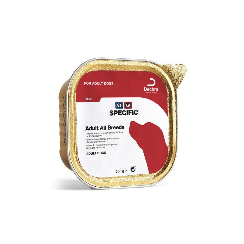 SPECIFIC ADULT CXW- 6x300gr SPECIFIC ADULT CXW- 6x300gr