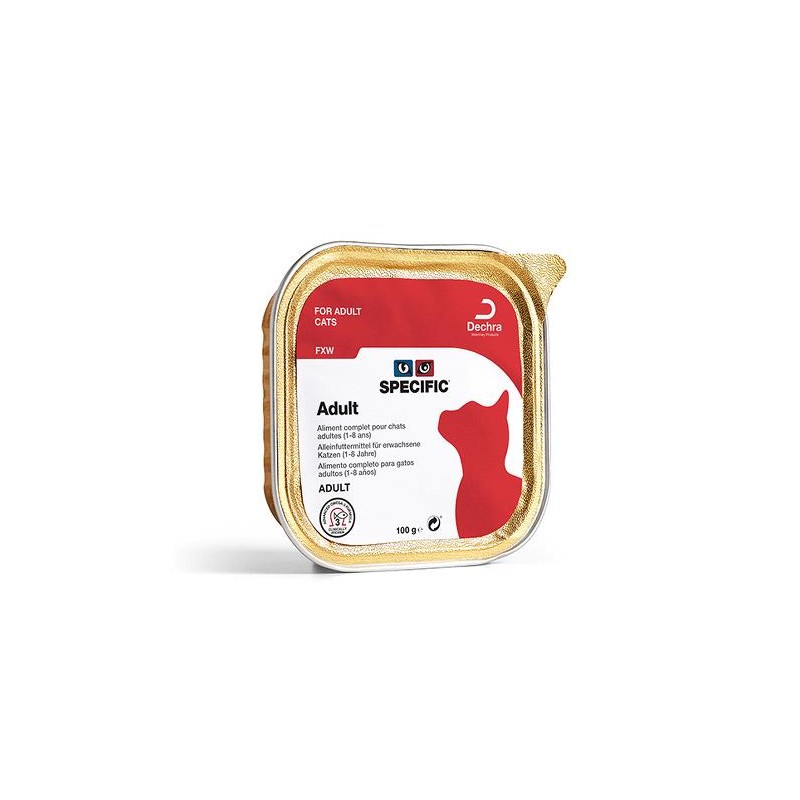 SPECIFIC ADULT FXW-  7x100gr