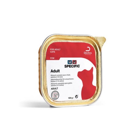 SPECIFIC ADULT FXW-  7x100gr