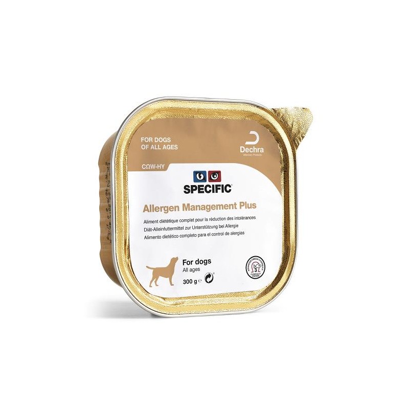 SPECIFIC ALLERGY MANAG COW-HY 6X300gr SPECIFIC ALLERGY MANAG COW-HY 6X300gr