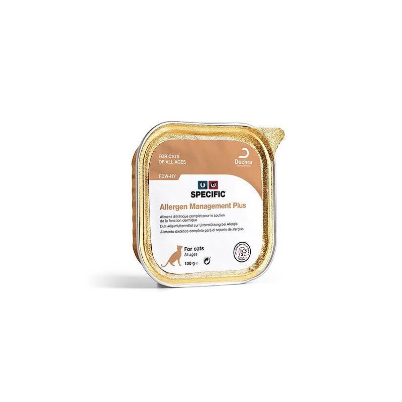SPECIFIC ALLERGY MANAG FOW-HY 7x100gr