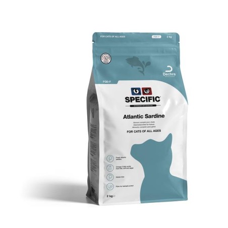 SPECIFIC ATLANTIC SARDINE FQD-F 2kg