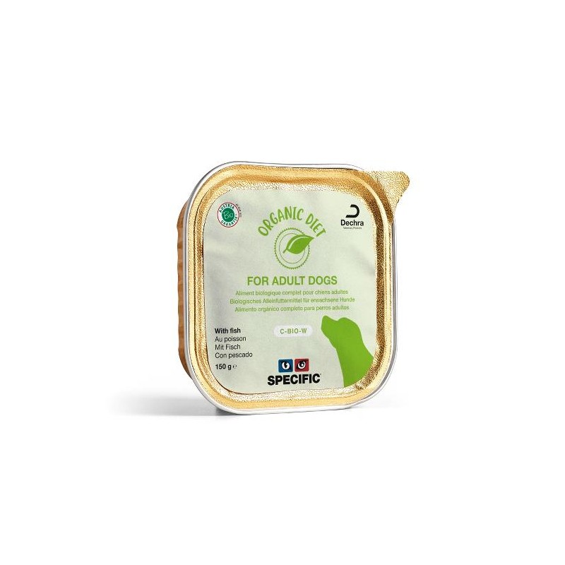 SPECIFIC CANINE ADULT-ORGANIC PESC5x150g SPECIFIC CANINE ADULT-ORGANIC PESC5x150g