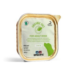 SPECIFIC CANINE ADULT-ORGANIC TERN5x150g