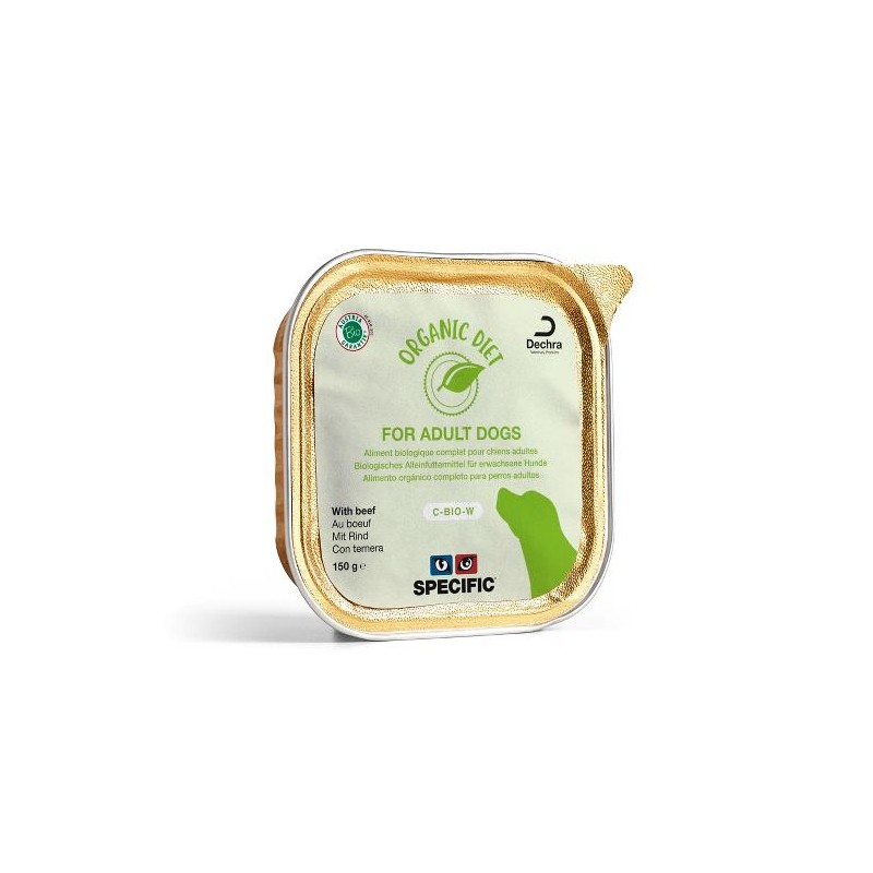 SPECIFIC CANINE ADULT-ORGANIC TERN5x150g SPECIFIC CANINE ADULT-ORGANIC TERN5x150g
