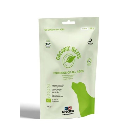 SPECIFIC CANINE ORGANIC- TREAT 6x100g