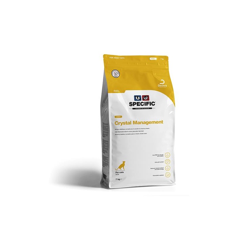 SPECIFIC CRYSTAL MANG LIGHT FCD-L 7kg SPECIFIC CRYSTAL MANG LIGHT FCD-L 7kg