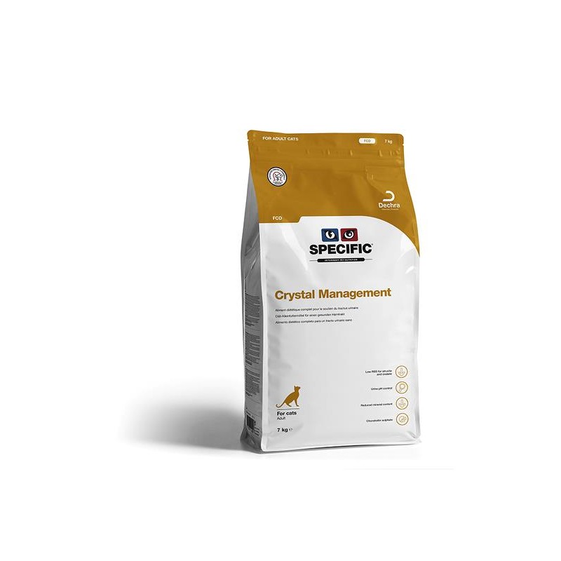 SPECIFIC CRYSTAL- MANAGEMENT FCD 7 kgs SPECIFIC CRYSTAL- MANAGEMENT FCD 7 kgs