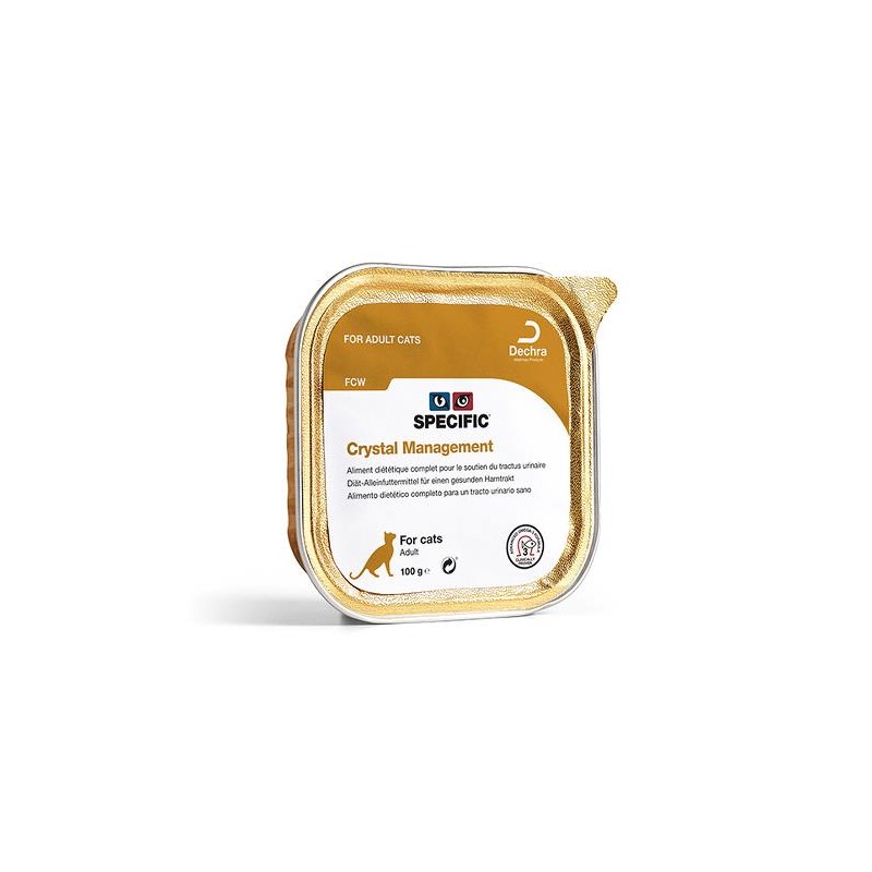 SPECIFIC CRYSTAL-MANAGEMENT FCW 7x100gr
