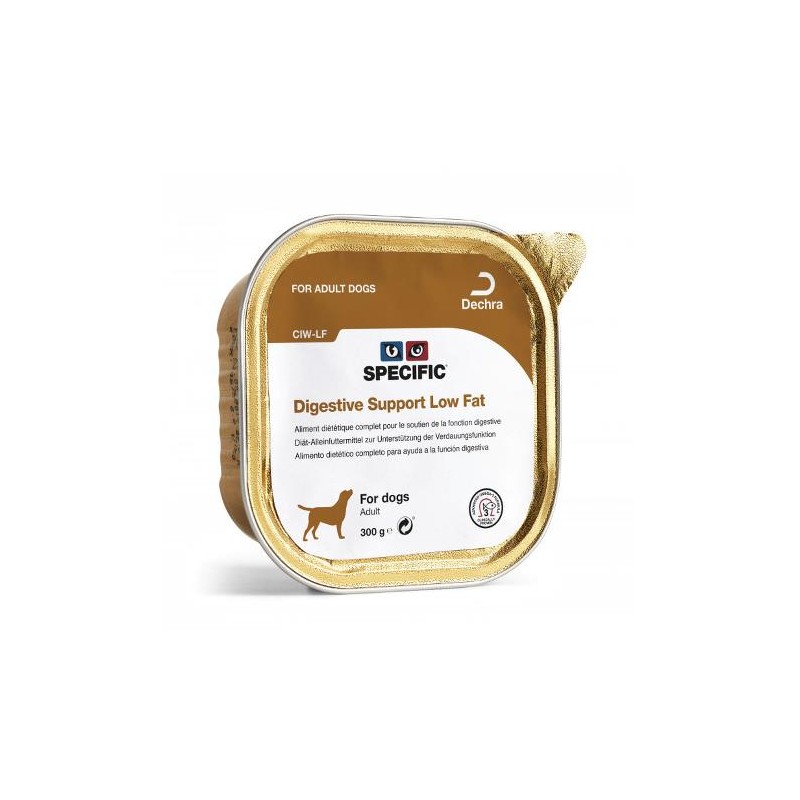 SPECIFIC DIG SUPP LOW-FAT CIW-LF 6x300gr SPECIFIC DIG SUPP LOW-FAT CIW-LF 6x300gr
