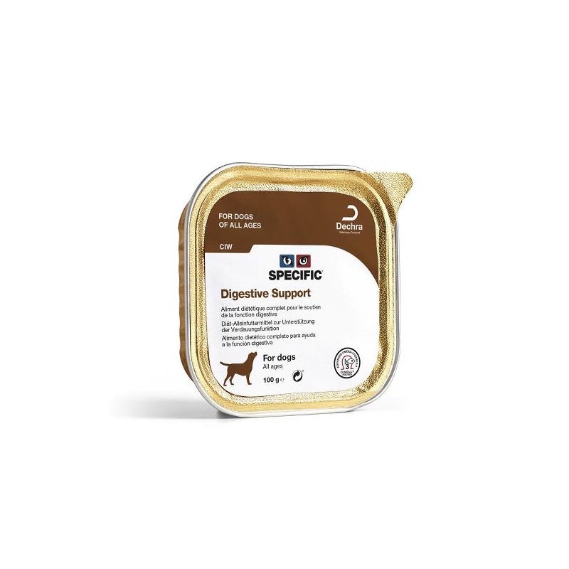 SPECIFIC DIGESTIVE- SUPPORT CIW 6x300gr SPECIFIC DIGESTIVE- SUPPORT CIW 6x300gr
