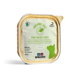 SPECIFIC FELINE ADULT-ORGANIC PESC8x100g