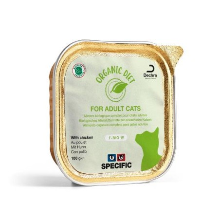 SPECIFIC FELINE ADULT-ORGANIC POLL8x100g