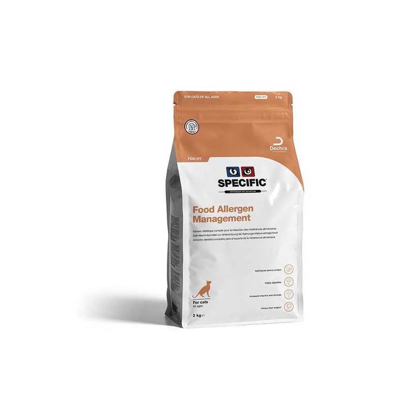 SPECIFIC FOOD ALLERGY MANAG FDD-HY 2kg