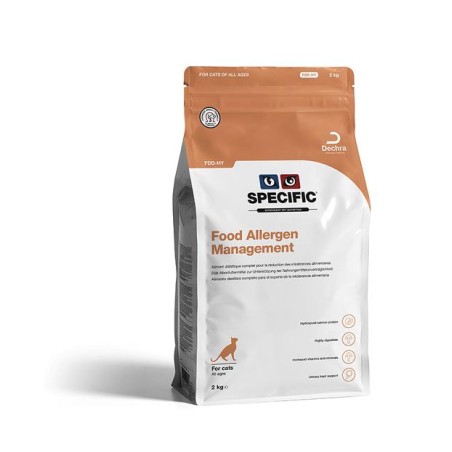 SPECIFIC FOOD ALLERGY MANAG FDD-HY 2kg